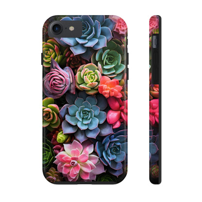 Succulent Desert Cactus Floral iPhone Case | Embrace the Beauty of Arid Elegance