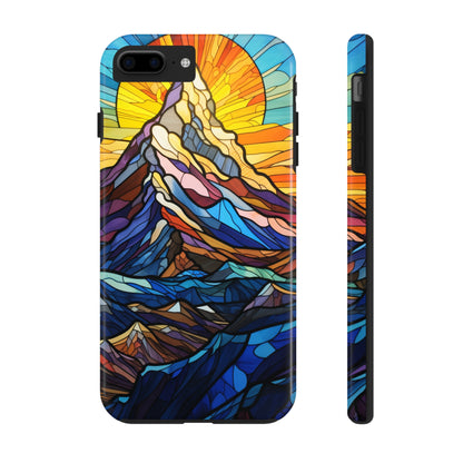 Rocky Mountain Sunrise Phone Case