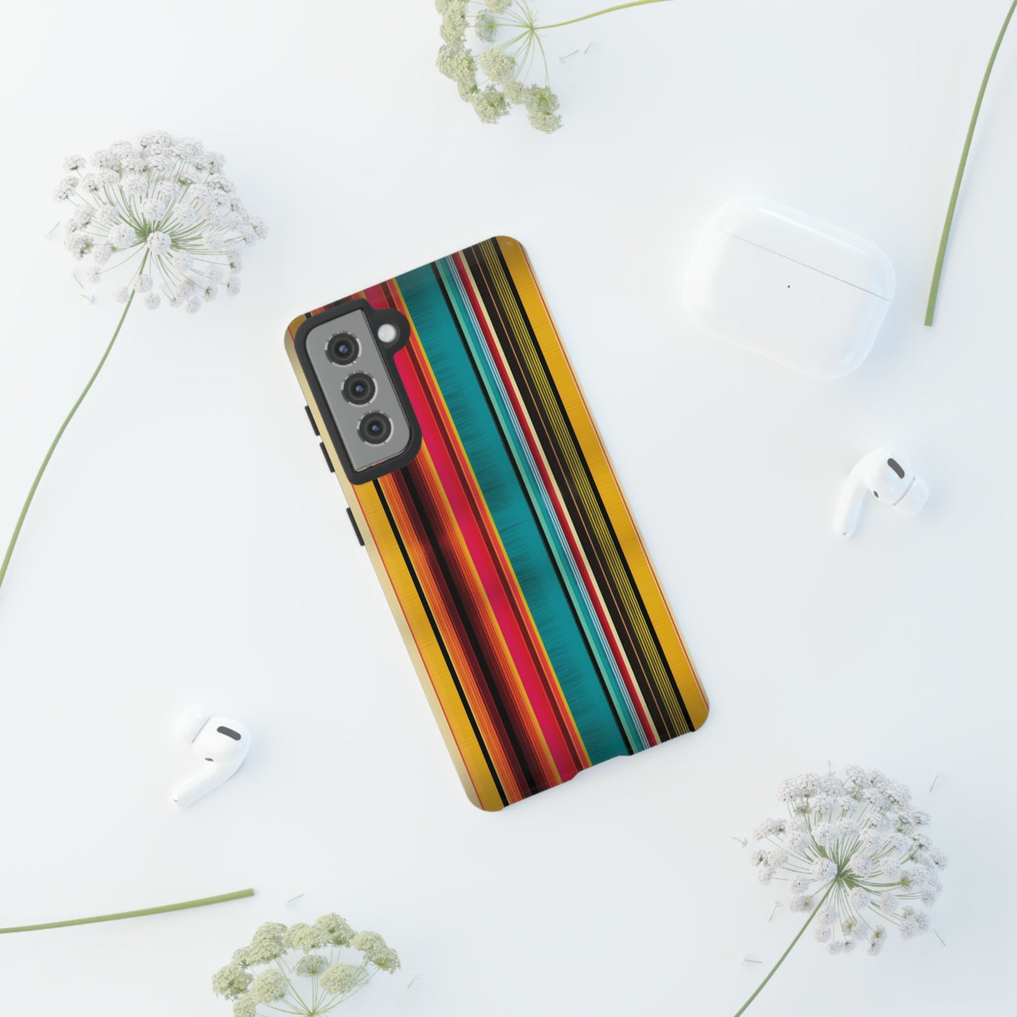 Native American Pattern Design Tough Phone Case