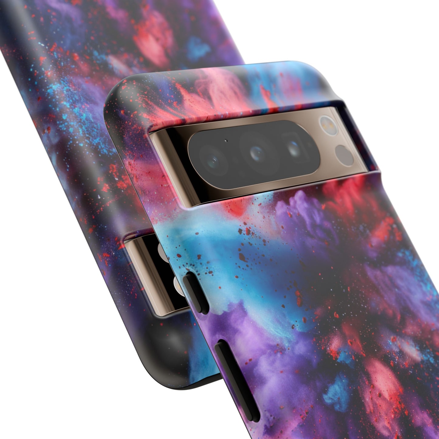 Cosmic Color Explosion Phone Case