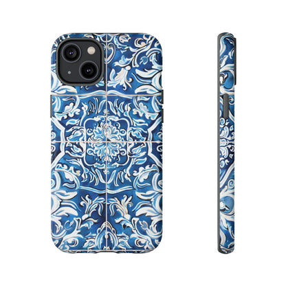 Portuguese Azulejo Tile Phone Case