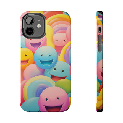 Smiley Faces case for iPhone 14 13 12 11 Pro Max case iPhone XR XS Max Case iPhone X Case iPhone 7 Plus iPhone 8 Plus case iPhone 6 case