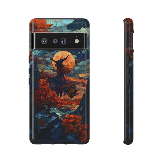 witch moon phone case