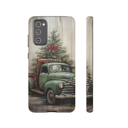 Christmas Pickup Truck Phone Case for iPhone