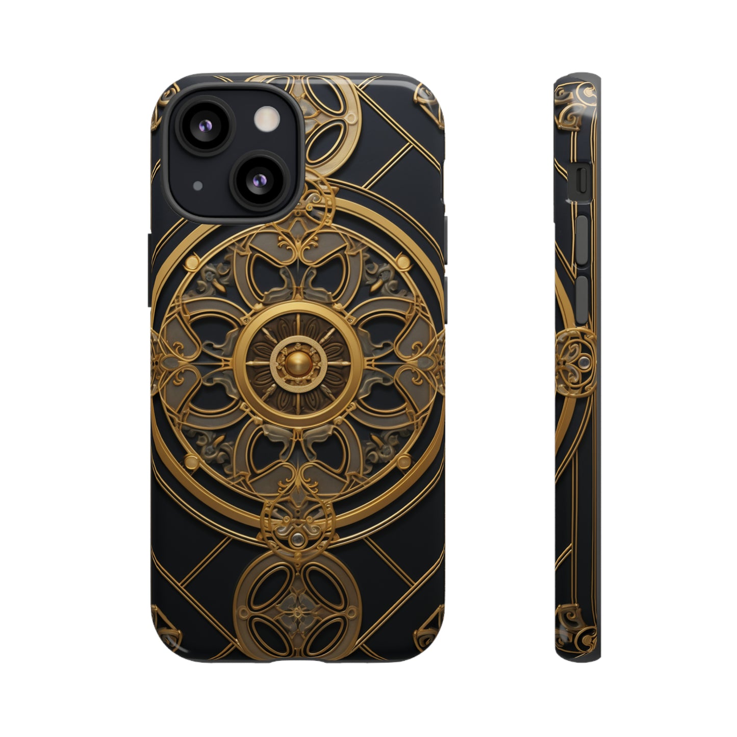 Tibetan Mandala Mosaic Phone Case