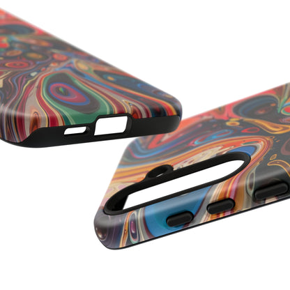 Trippy Psychedelic Color Explosion Phone Case