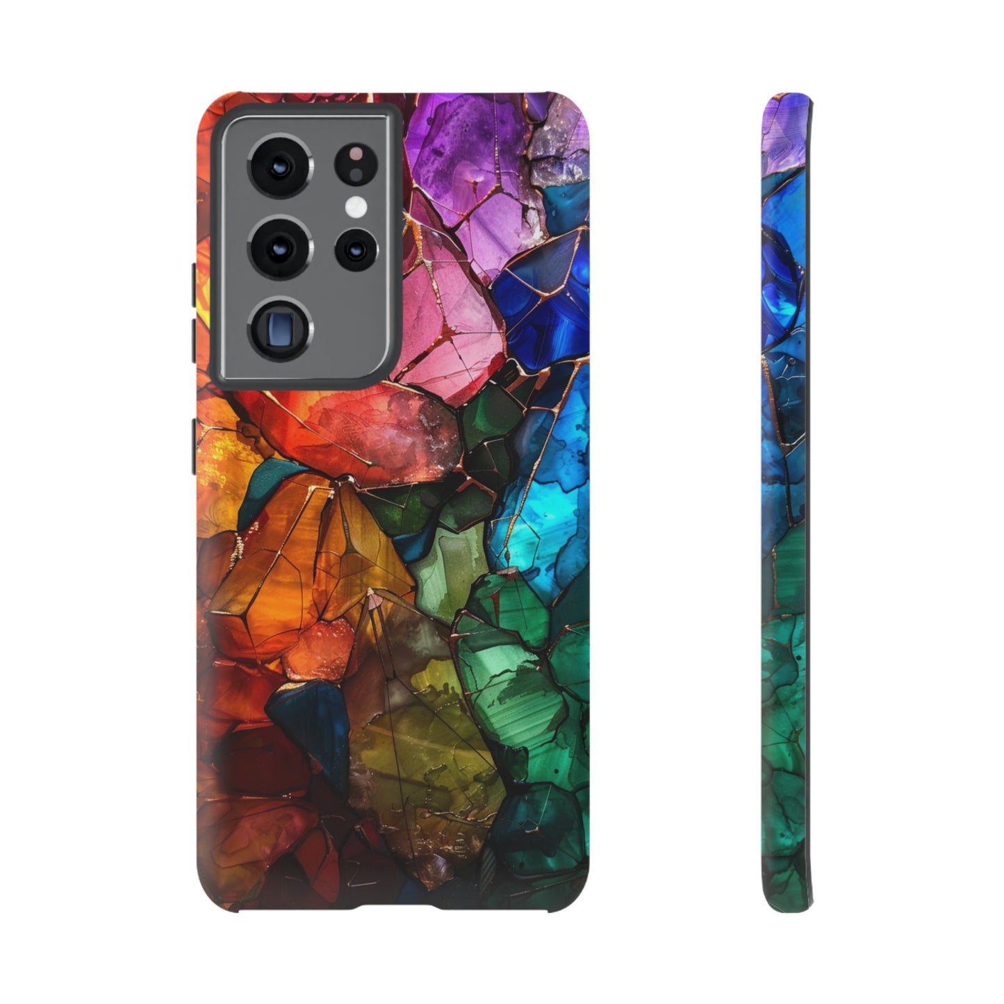 Crystal Stone Matrix Phone Case