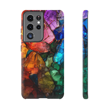 Crystal Stone Matrix Phone Case