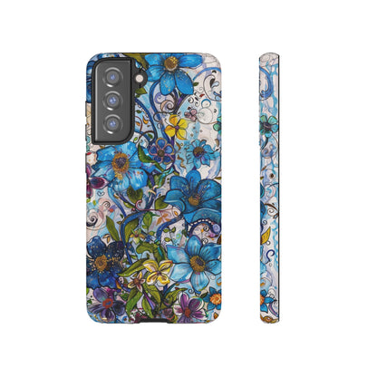 Floral Paisley Explosion Phone Case