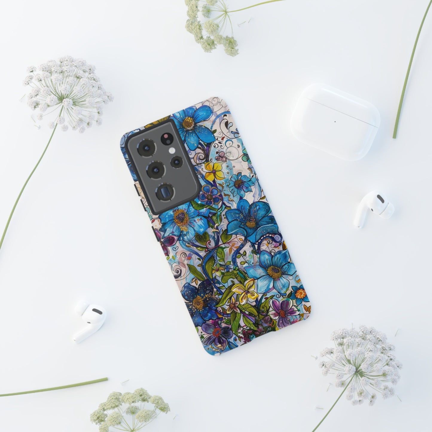 Floral Paisley Explosion Phone Case