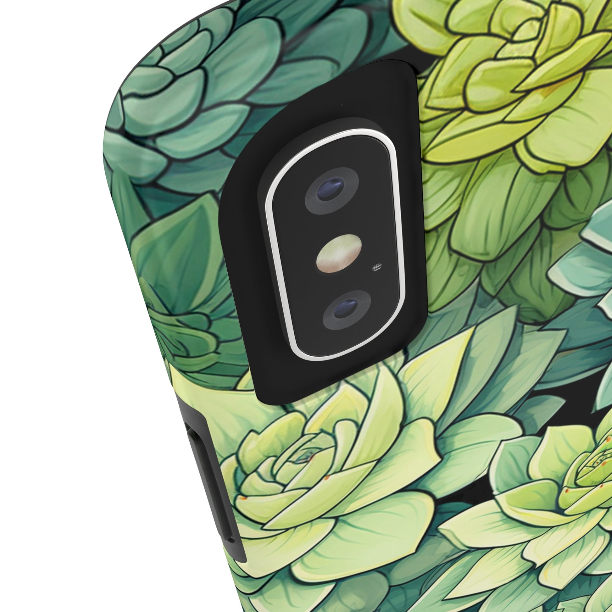 Succulent Desert Cactus iPhone Case