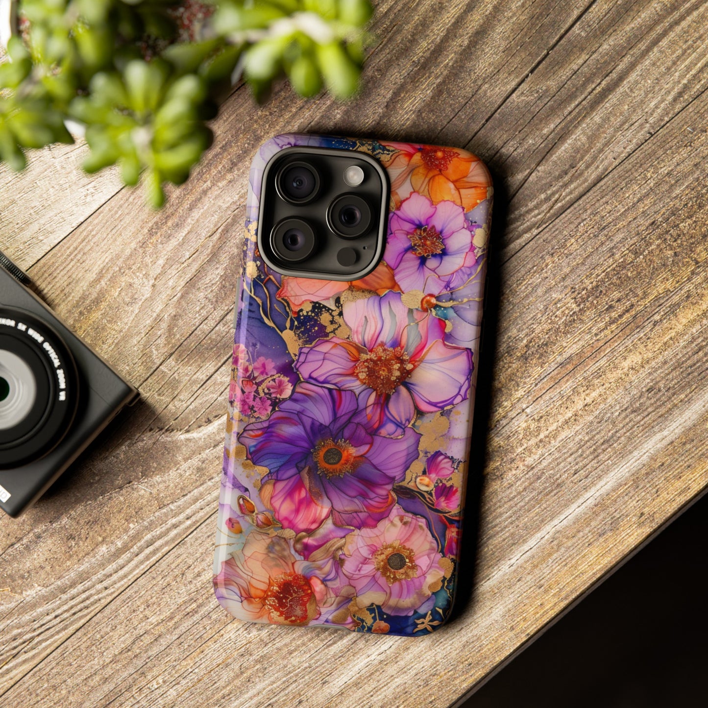 Flower Color Explosion Phone Case