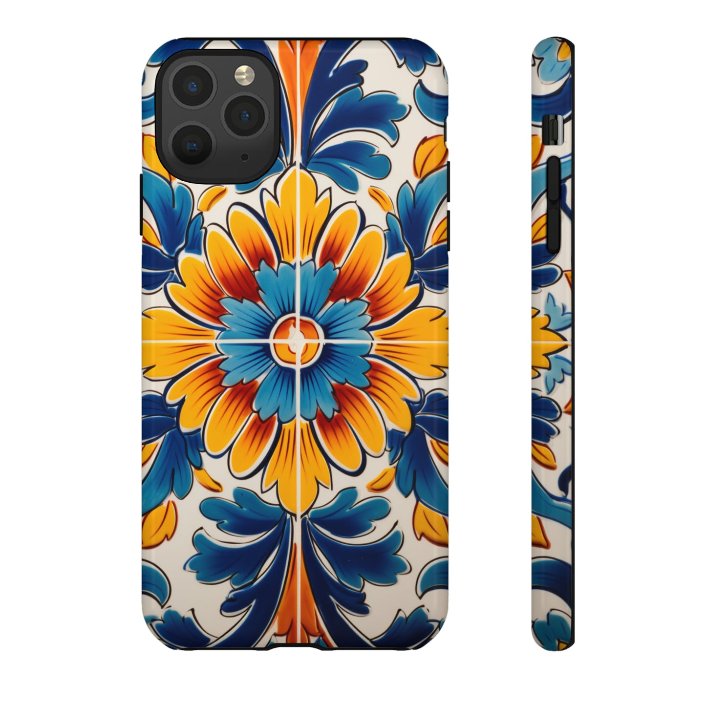 Mexican Tile Fits iPhone 15 thru 7 Case | Embrace the Vibrant Culture of Mexico