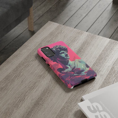 Vaporwave iPhone Case: Retro '90s Design for Apple iPhone, Samsung Galaxy, and Google Pixel