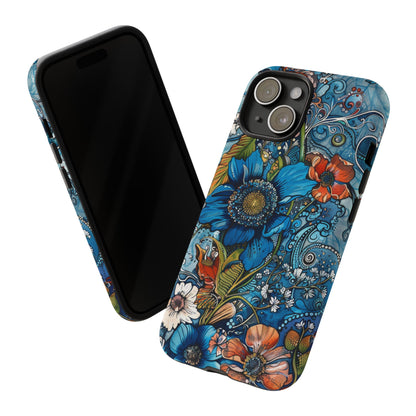 Floral Paisley Explosion Phone Case