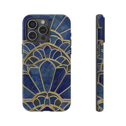 Golden Era Elegance: Art Deco Phone Case