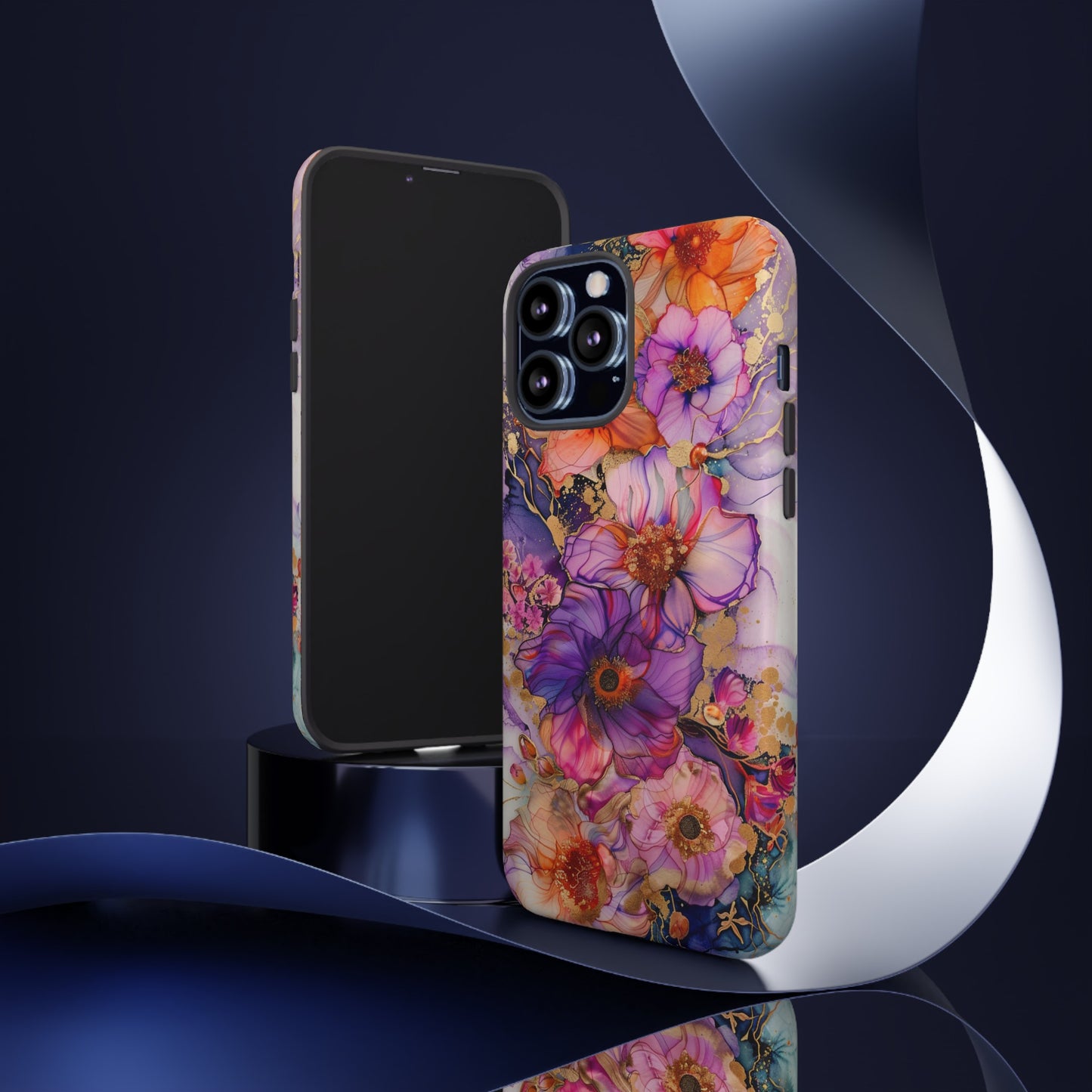 Flower Color Explosion Phone Case