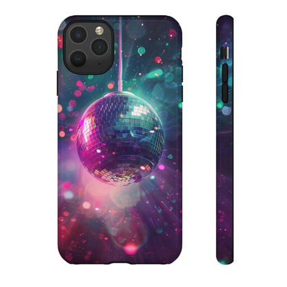 Disco Ball Retro Dance Night Design Phone Case