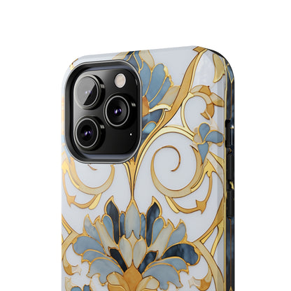 Art Deco Stained Glass iPhone Case