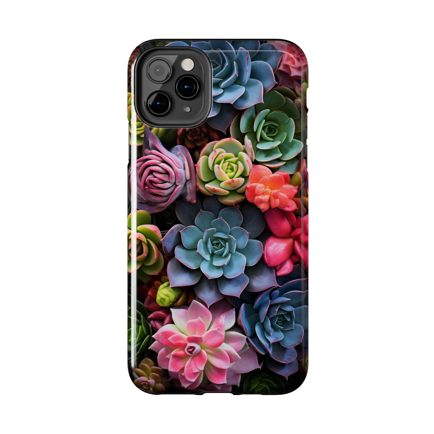 Succulent Desert Cactus Floral iPhone Case | Embrace the Beauty of Arid Elegance