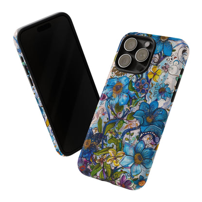 Floral Paisley Explosion Phone Case