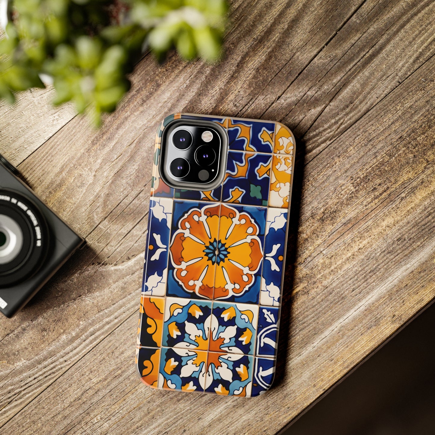 Mexican Tile iPhone Case | Embrace the Vibrant Culture of Mexico