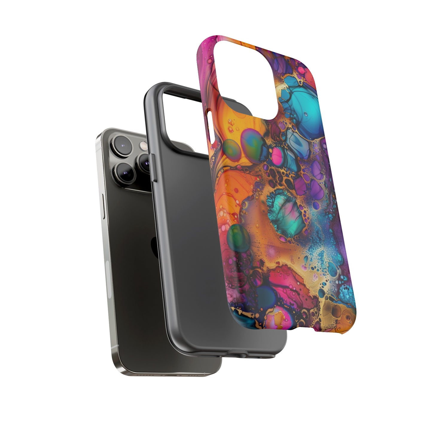 Lava Lamp Psychedelic Trip iPhone Case