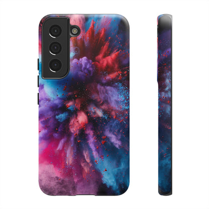 Cosmic Color Explosion Phone Case