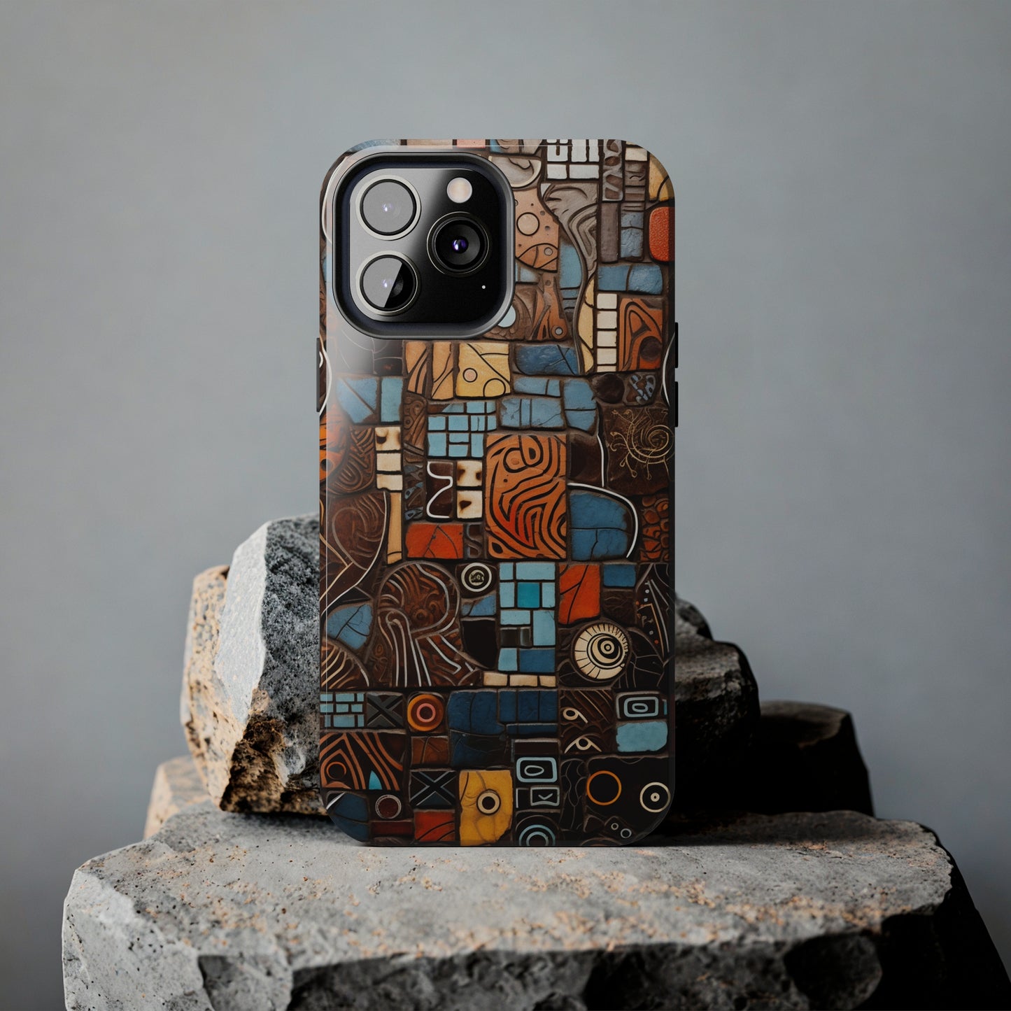 Mosai Tile iPhone Case | Embrace the Beauty of Diverse Cultures