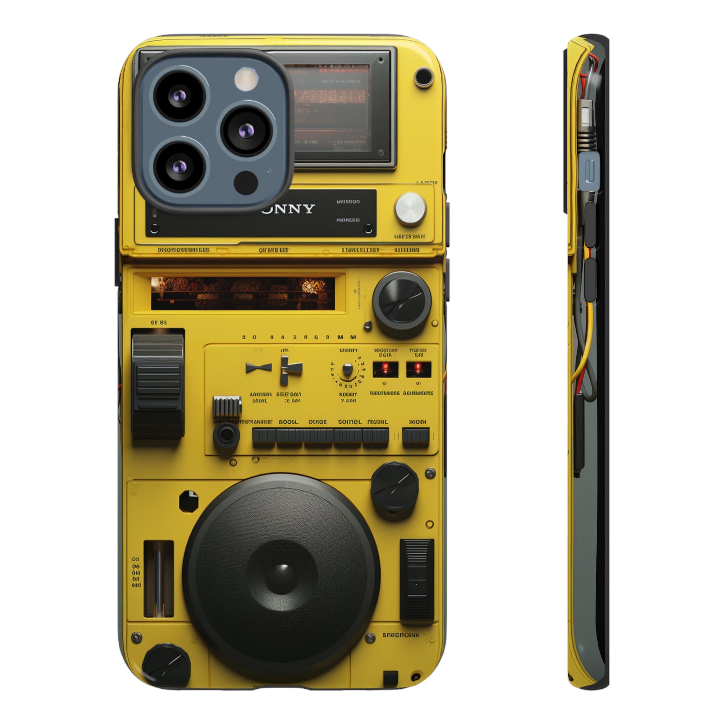 Cyberpunk Sci-Fi Techno Communicator Phone Case