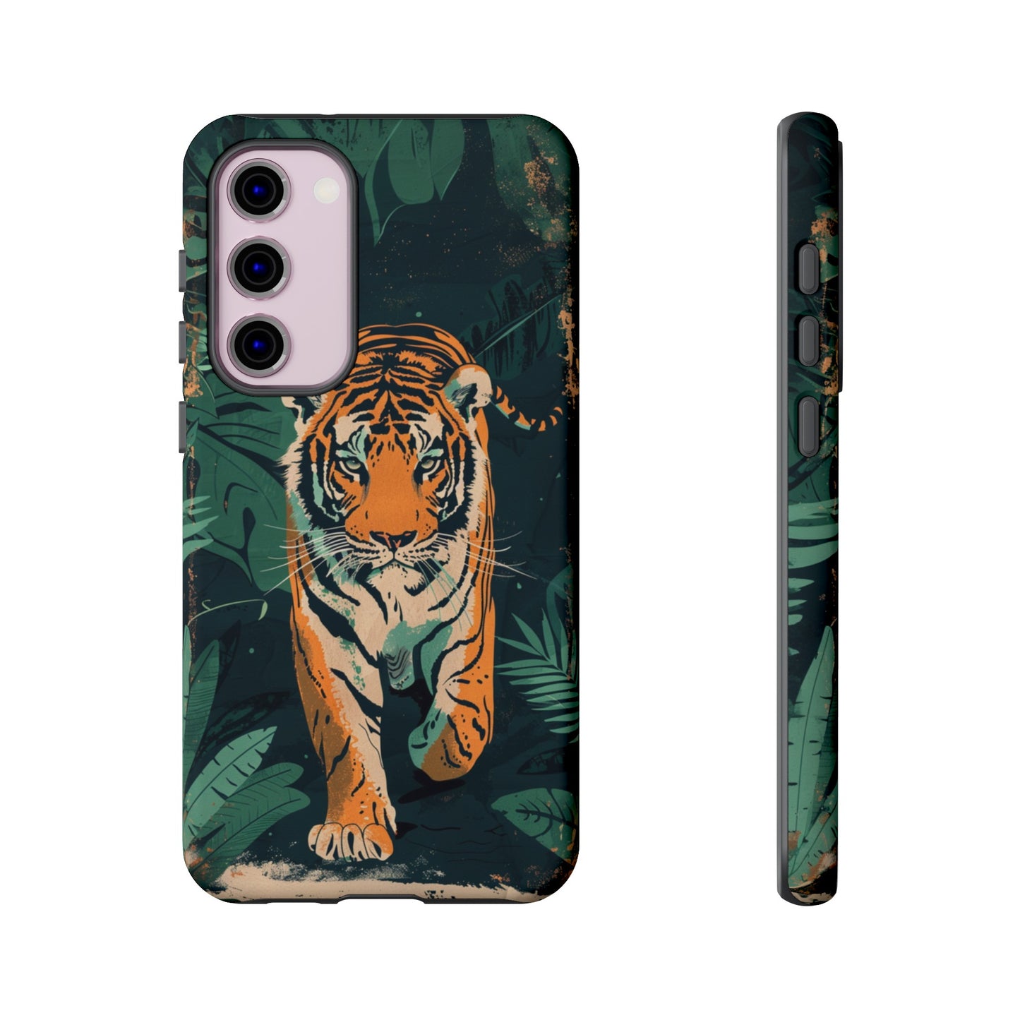 Retro Jungle Tiger Phone Case