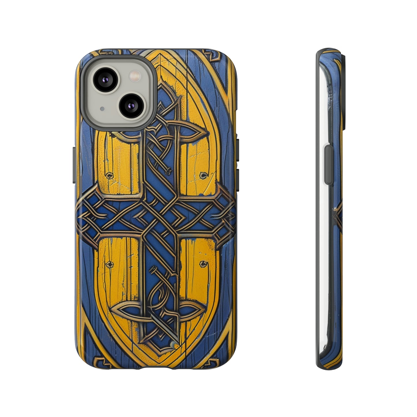 Viking Battle Shield Phone Case