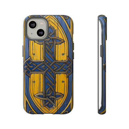 Viking Battle Shield Phone Case