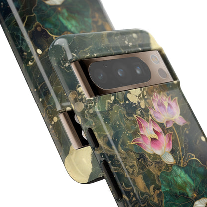 Lotus Floral Zen Art Phone Case