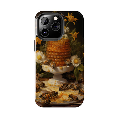 Honey Bee iPhone Case | Vintage Artwork Embrace the Sweetness of Nature's Workers