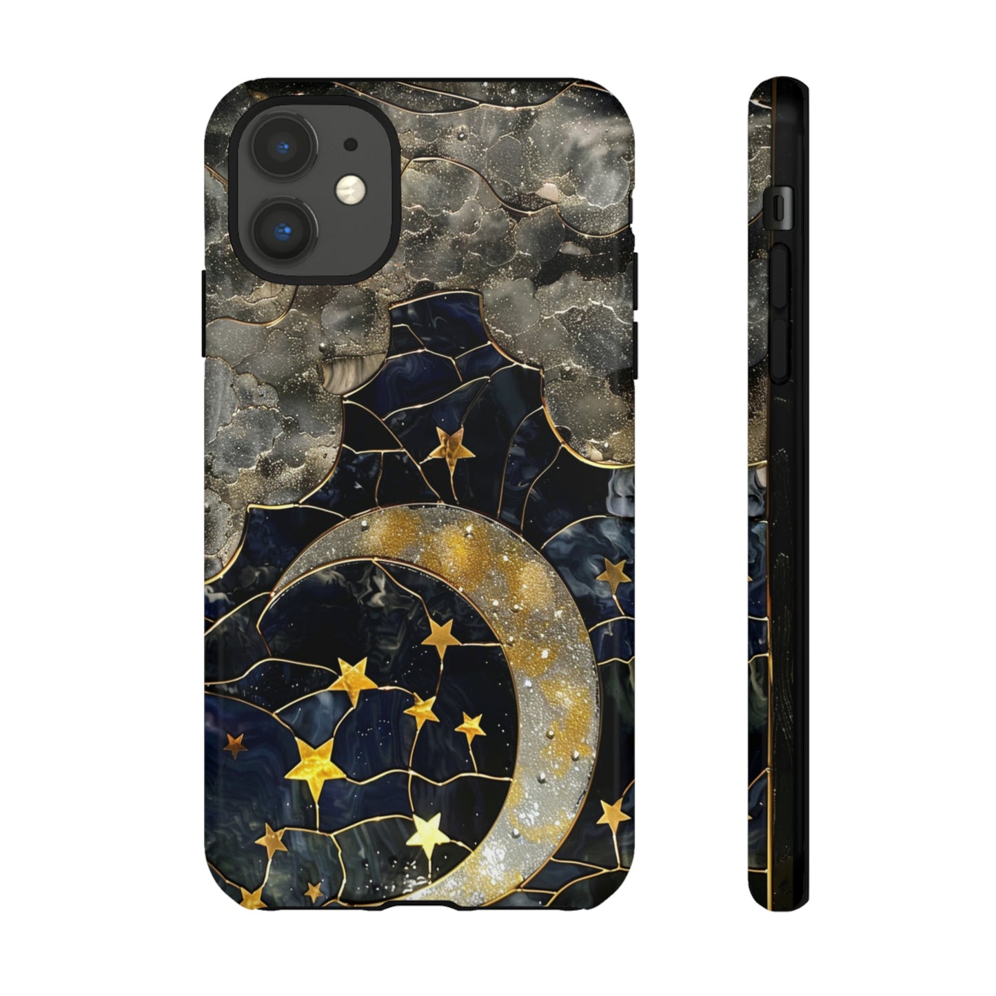 Celestial Season Stars and Moon Phone Case