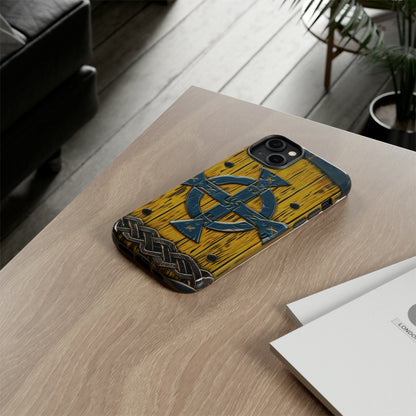 Viking Battle Shield Phone Case