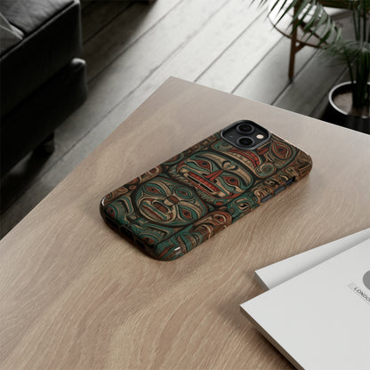 Northwest Tribal Totem Native American Case for iPhone