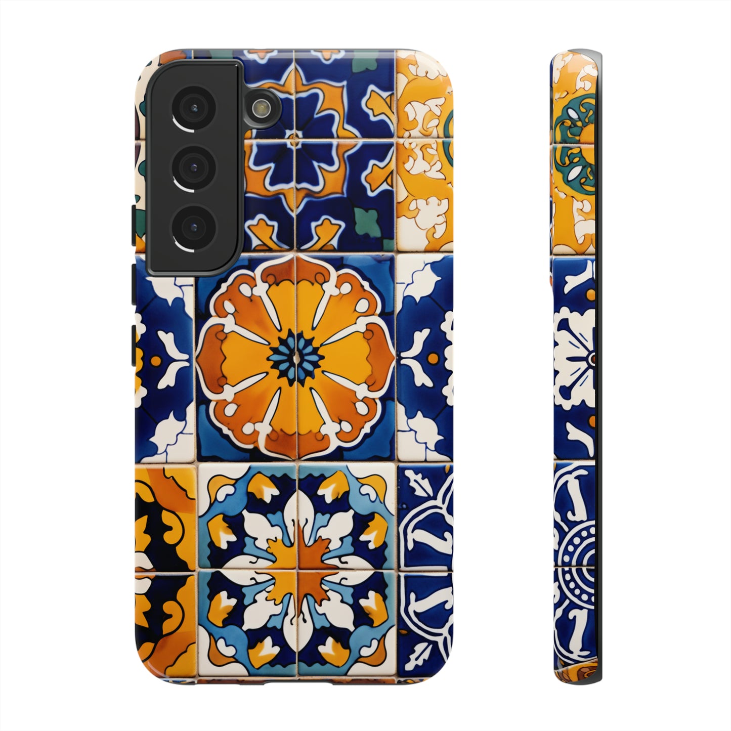 Mexican Tile iPhone Case Colorful Floral Phone Case