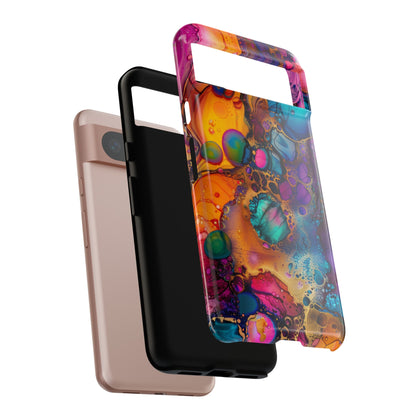 Lava Lamp Psychedelic Trip iPhone Case