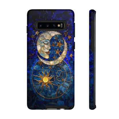 Moon and stars phone case for iPhone 11 case