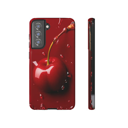 Unique Cherry Bomb Design Phone Case