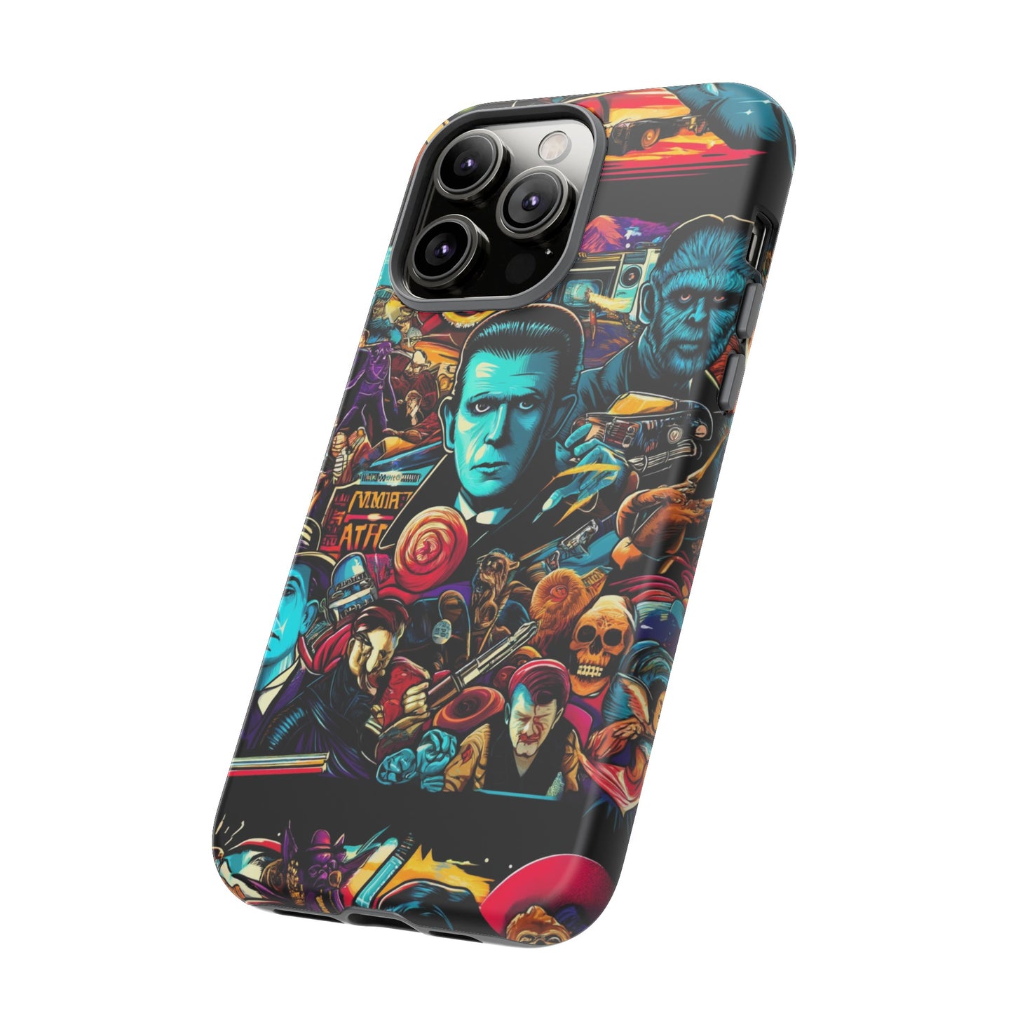 Retro Horror Hollywood Pop Art Phone Case