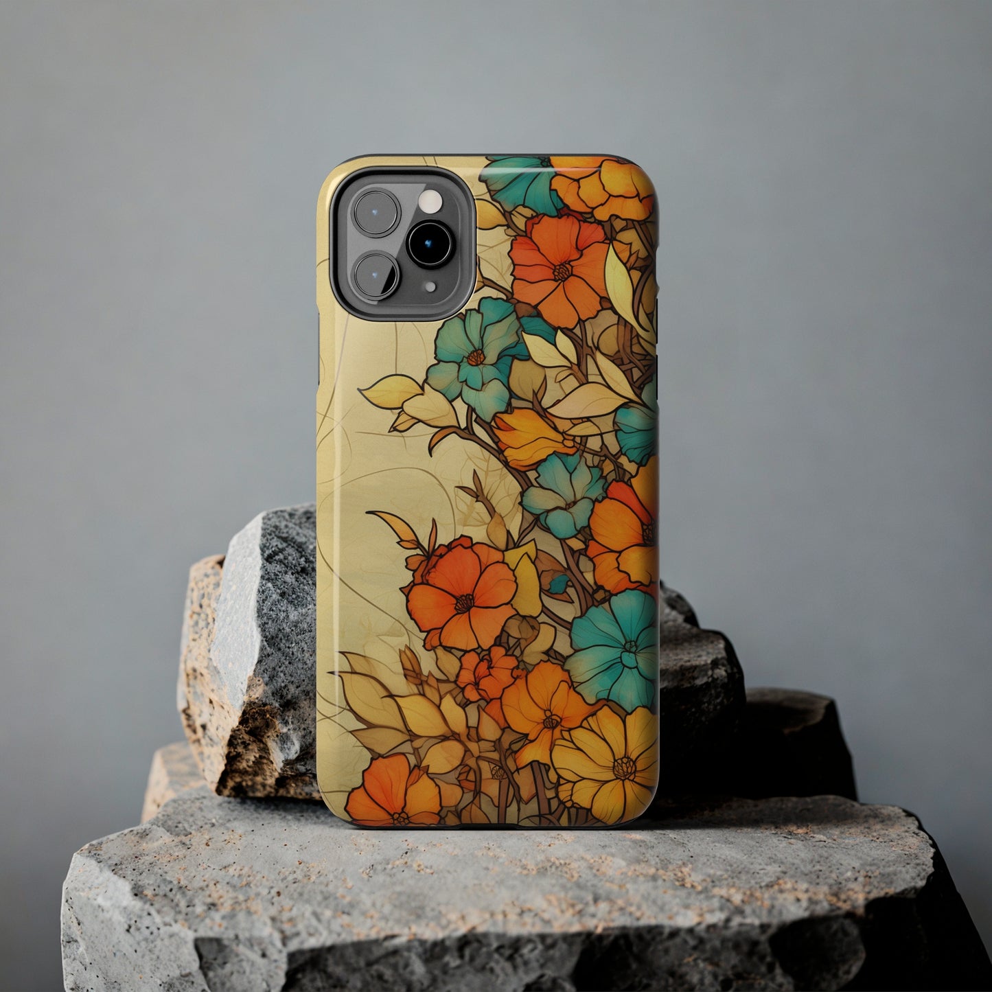 Pretty Vintage Floral iPhone Case | Elegance Meets Nostalgia in Every Detail