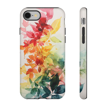 Floral Watercolor Painting iPhone 15 Case