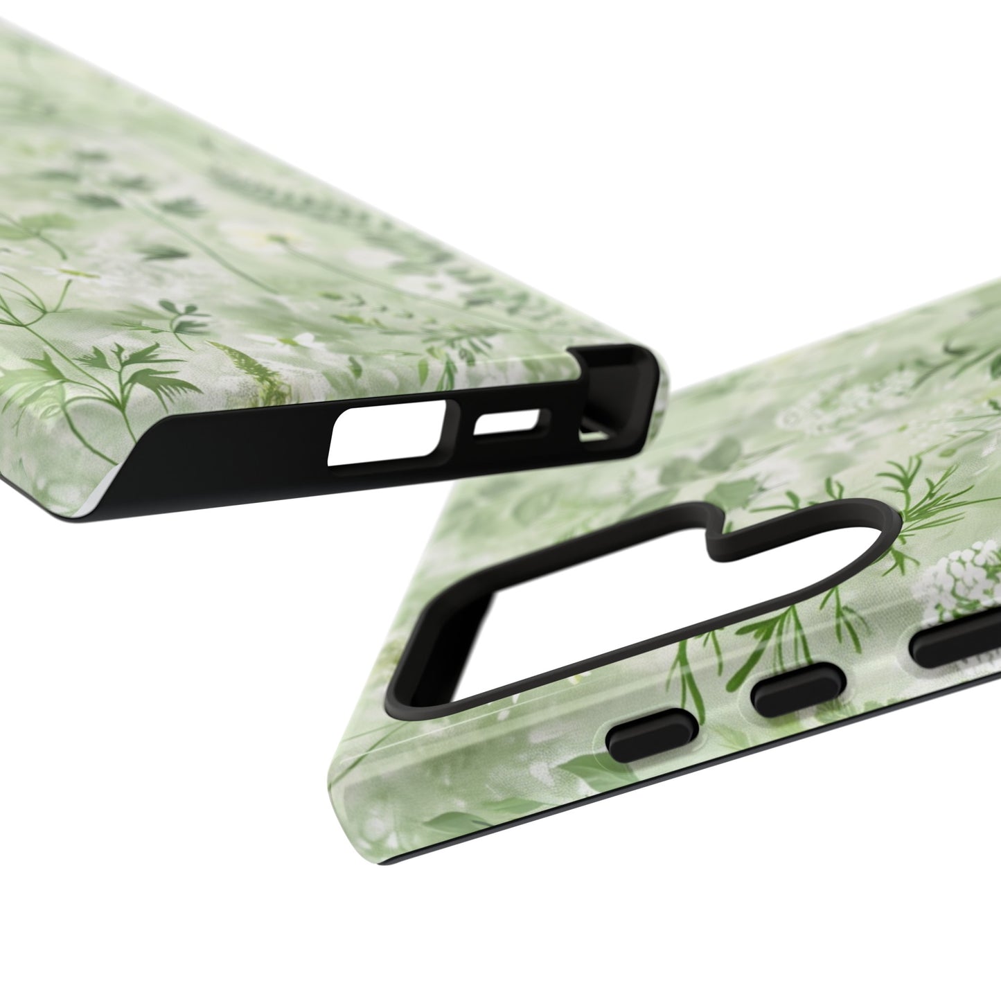 Floral Sage Green Wildflower Phone Case