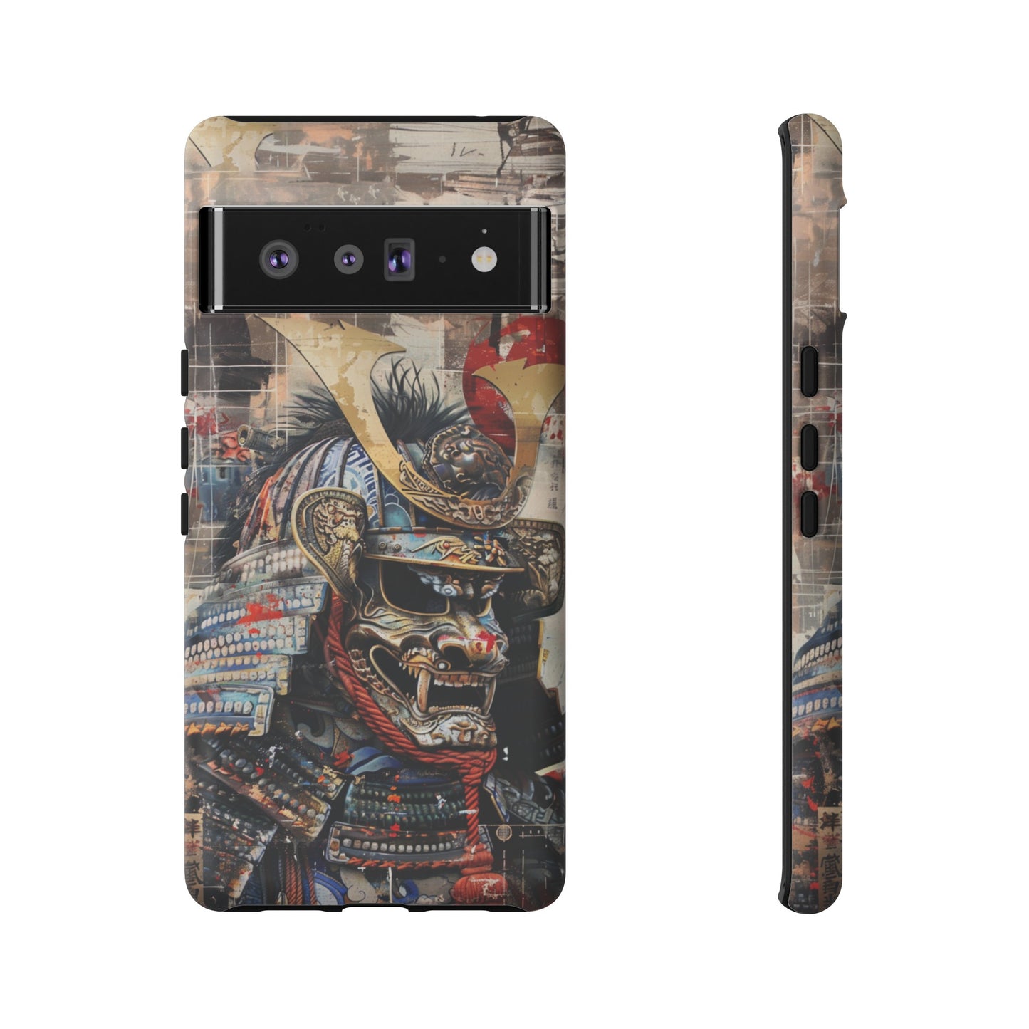 Japanese Shogun Warrior Phone Case