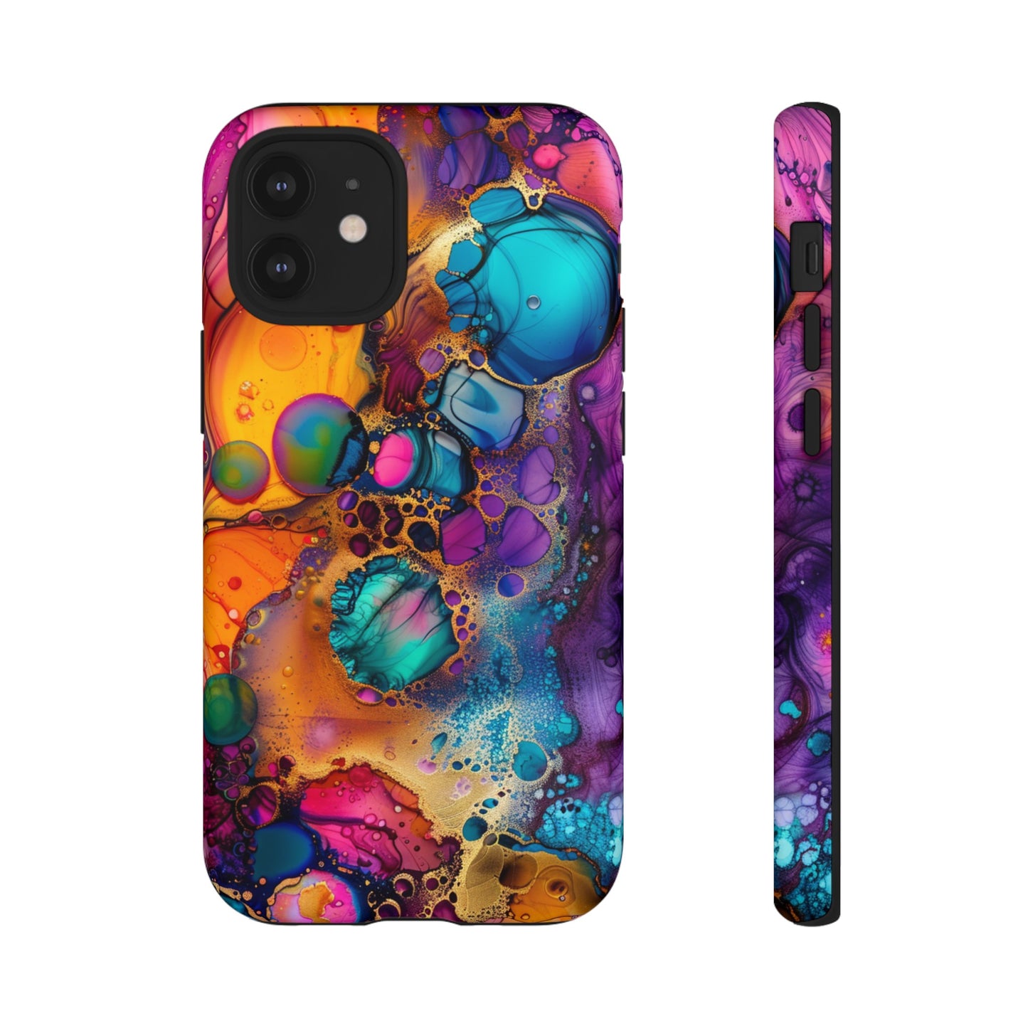 Lava Lamp Psychedelic Trip iPhone Case