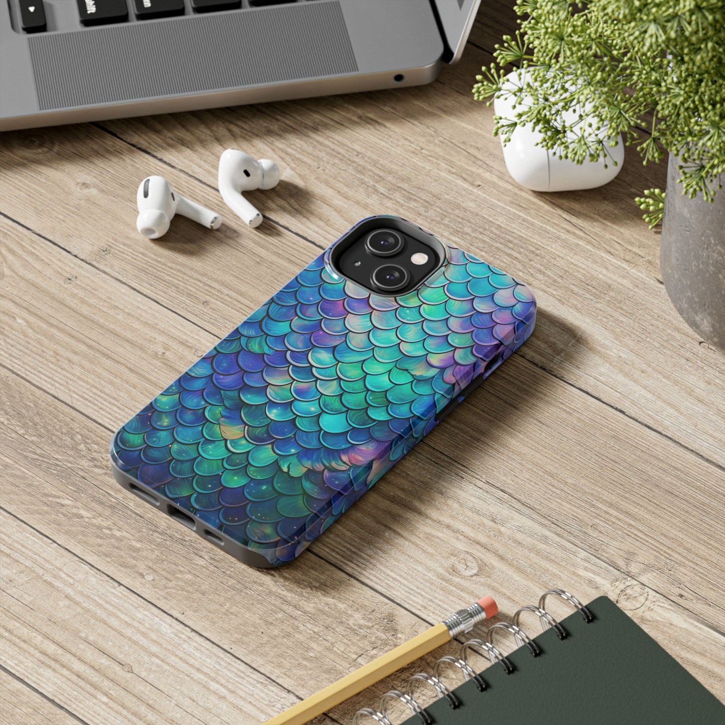 Mermaid Skin iPhone Case | Dive into Elegance with Magical Mermaid Vibes