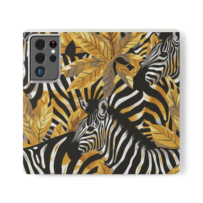 Zebra Stripes Flip Case